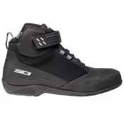 Motoristicke cizme SiDi Urban Meta 2 crno-crne