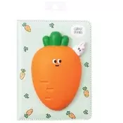 Blok LAZY STARS Squishi - A5, korenje, 128 listov