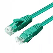 shumee MicroConnect U/UTP CAT6 10m zelen LSZH