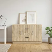 Kreveta Hrast sonoma 89 x 34,5 x 57 cm Konstruirano drvo