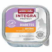 6x100g Animonda Integra Protect Adult diabetes pladnji za mačke,govedina