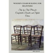 WOODEN CHAIR BUILDING FOR BEGINNERS
