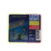 Holmenkol Base Mix Hot Yellow/Red 2x35g Vroči vosek