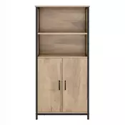 Songmics Knižna omara 35x60x1245 cm rjava