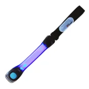 Altima Zapestnica z modro svetlobo LED