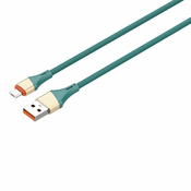 LDNIO LDNIO LS632 USB - Micro USB 2m, 30W kabel (zelen)