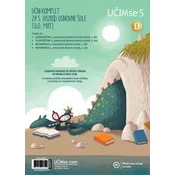 UČIMse 5D, KOMPLET, SLO, MAT, MKZ (480702)