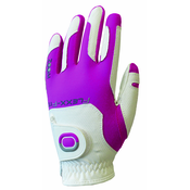 ZOOM Weather ženska rokavica za golf White/Fuchsia LH