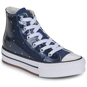 Converse  CHUCK TAYLOR ALL STAR EVA LIFT GLITTER PLATFORM  Modra
