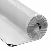 Prozirna cerada s ušicama 2x8 m polietilen