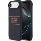 Red Bull Silicone Horizontal Logo MagSafe Zadnji Pokrov za iPhone Air Navy