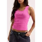 Juicy Couture Ženska majica Thin, Roze
