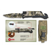 Preklopni nož ALBAINOX K25 Tactica oliv mandra