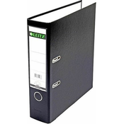 Registrator Leitz - 8.0 cm, crni
