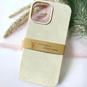 Ovitek iz naravnega materiala Natural za iPhone 12/12 Pro