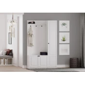 HANAH HOME Hall Stand zidni čiviluk Rb 044