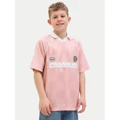 Jack & Jones Junior Polo majica 12278700 Roza Loose Fit
