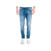 JACK & JONES Kavbojke IGlenn, modra