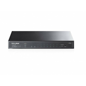 TP- Link JetStream 8-Port Gigabit PoE Smart Switch