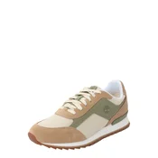 TIMBERLAND Nizke superge svetlo rjava / zelena / naravno bela