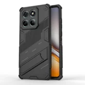 Maska Bibercas za Motorola Edge 60 crna