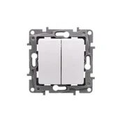 LEGRAND Stopniščno stikalo NILOE 10 AX + gumb 6 A belo 764509