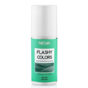 NEVA Flashy colors Sprej za kosu, Zelena, 75 ml