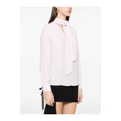 Bluza Elisabetta Franchi z vezalkami
