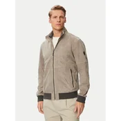 JOOP! Usnjena jakna Cosmo 80100853 Siva Regular Fit