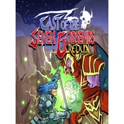 Merge Games Game Key Cast of the Seven Godsends: Redux (Cijeli svijet)