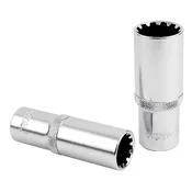 Boni-shop 1/2 Dolga Gedora 16mm CrV Jeklo GearLock 76mm for Precise Screw Applications, (5000222126)