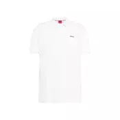 Hugo Polo majica Donos222 50466182 Bela Regular Fit