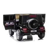 Otroški avto na akumulator Mercedes G 12V črna