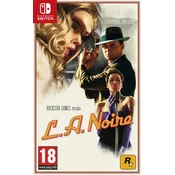 L.A.NOIRE NINTENDO switch