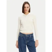 Lacoste Pulover AF9264 Écru Regular Fit