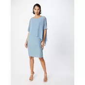 Swing Cocktail obleka 50004700 Svetlo modra Regular Fit
