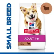 Hill’s Science Plan Dog Small & Mini Adult Jagnjetina I Pirinac