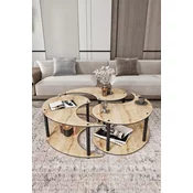 Woody Fashion Komplet klubske mizice