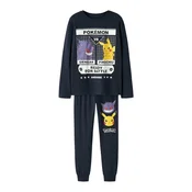 NAME IT Pižama NKMSUX POKEMON mornarska/rumena/sivka/bela