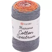 Yarn Art Macrame Cotton Spectrum 225 m 1320 Vrvica