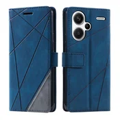 Modra Flip Line torbica (Xiaomi Redmi Note 13 Pro+ 5G)
