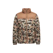 COLUMBIA Zunanja jakna Puffect™ IV ecru / čokolada / brokat / kaki