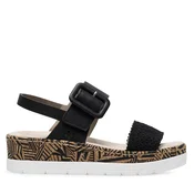 Sandali Rieker V3950-00 Črna