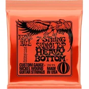 ERNIE BALL 2615 Skinny Top Heavy Bottom Slinky 7 string 10-62 strune za električno kitaro