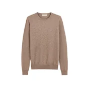 GOBI Cashmere Pulover Womens Essential Cashmere Crewneck Sweater temno siva