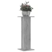 Stalci za biljke 2 kom boja hrasta 30x30x80cm konstruirano drvo