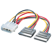 ROLINE supply for 2x SATA drives