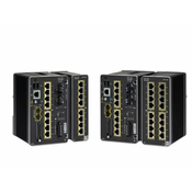 Cisco Catalyst IE3300 Upravljano L2 10G Ethernet (100/1000/10000) Crno