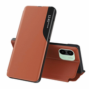 Techsuit - serija eFold preklopni etui za Redmi A1/A2 - oranžna barva