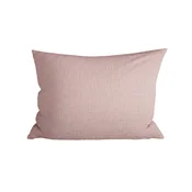 Musalinasta prevleka za vzglavnik MUSSARI 50x70 cm, starorose barve